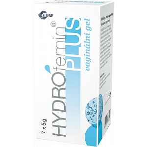Hydrofemin Plus vaginální gel 7x5g