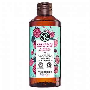 YVES ROCHER Malina & máta sprchový gel 400 ml