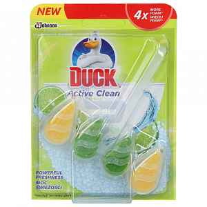 Duck Active Clean Citrus závěsný WC čistič 38,6 g