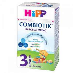 HiPP mléko HiPP 3 JUNIOR Combiotik 500g