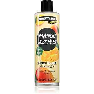 Beauty Jar Yummy Mango Jazz Fest regenerační sprchový gel 400 ml
