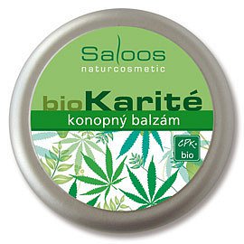 Bio Karité konopný balzám 50ml