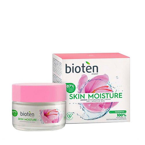 bioten Hydratační pleťový krém pro suchou a citlivou pleť Skin Moisture (Moisturizing Gel Cream)  50 ml