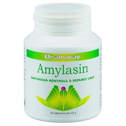 Brainway Amylasin tablety  50