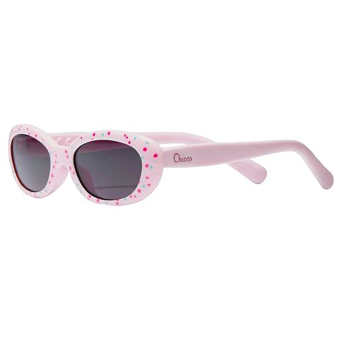 Chicco Brýle sluneční dívka růžové 0m+