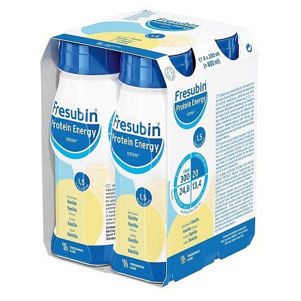 Fresubin protein energy vanilka perorální roztok  4 x 200 ml