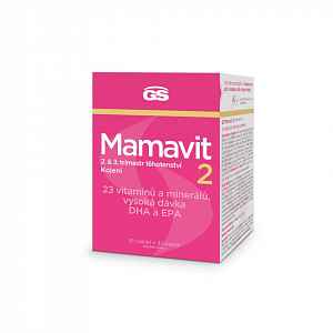 GS Mamavit 2 Těhotenství a kojení 30 tablet + 30 kapslí