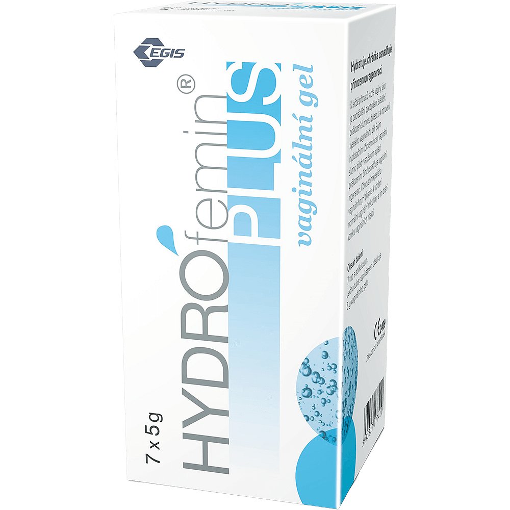 Hydrofemin Plus vaginální gel 7x5g