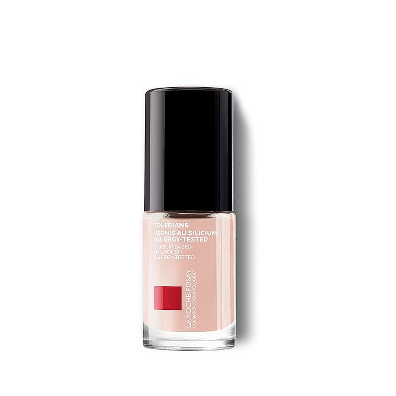 La Roche-Posay Silicium Color Care No.02 Rose lak na nehty 6 ml