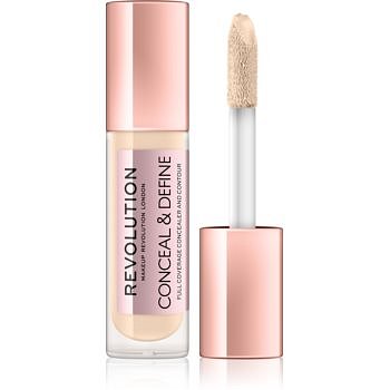 Makeup Revolution Conceal & Define tekutý korektor odstín C2,5 4 g