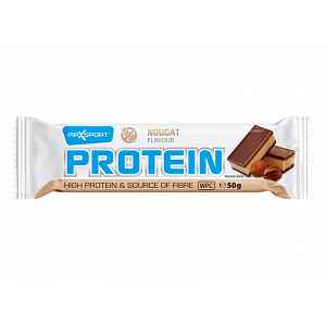 Max Sport Proteinová tyčinka nugát 50 g