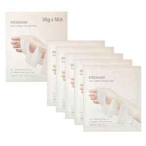 Mixsoon Bean Collagen Hydrogel Mask 5x35g