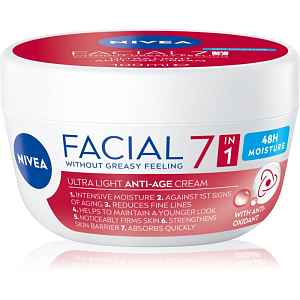 NIVEA Facial Anti-Age pleťový krém proti prvním známkám stárnutí 7 v 1 100 ml