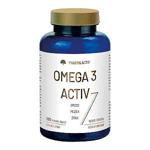 PHARMA ACTIV Omega 3 180 tobolek