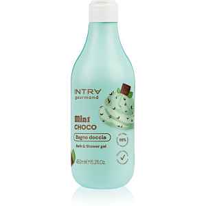 Phytorelax Laboratories Intra Gourmand Mint Choco sprchový a koupelový gel 450 ml