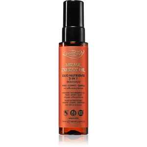 puroBIO Cosmetics Mirage Energy Oil multifunkční olej na obličej, tělo a vlasy 100 ml