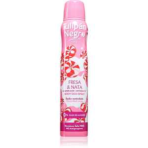 Tulipán Negro Fresa Y Nata deodorant pro ženy 200 ml