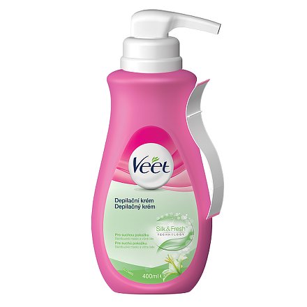 VEET Depilační krém pro suchou pokožku 400 ml