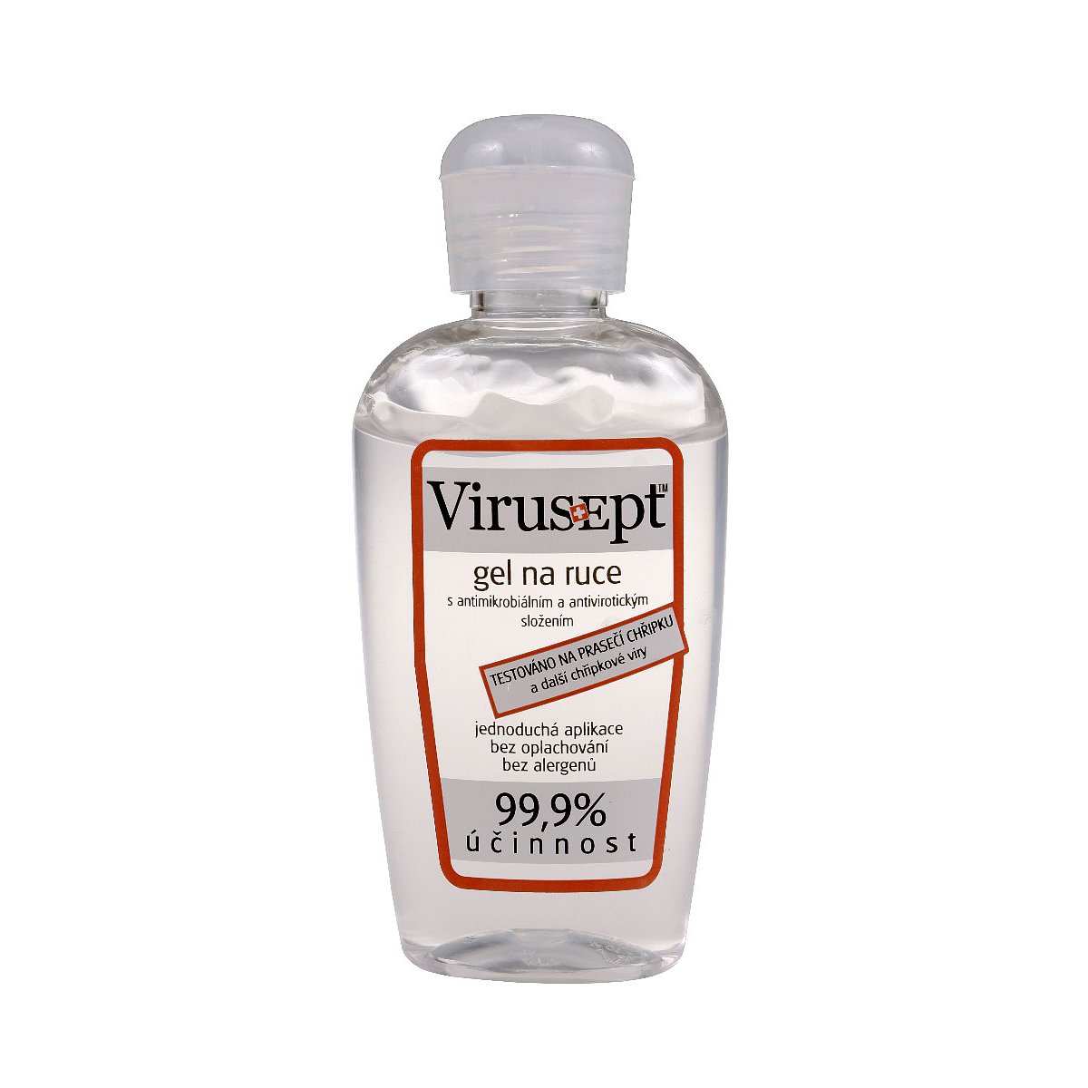 Virusept antibakteriální gel na ruce 125 ml