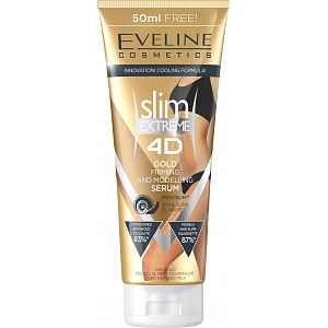 EVELINE SLIM 4D Gold sérum proti celulitidě 250ml