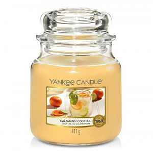 Yankee Candle Aromatická svíčka Classic střední Calamansi Cocktail  411 g