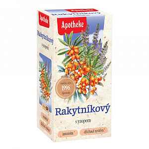Apotheke Rakytníkový čaj 20x2.5g n.s.