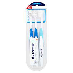 Sensodyne Gentle Care zubní kartáček soft triopack