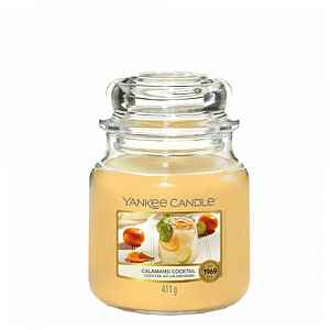 Yankee Candle Aromatická svíčka Classic střední Calamansi Cocktail  411 g