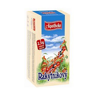 Apotheke Rakytníkový čaj 20x2.5g n.s.