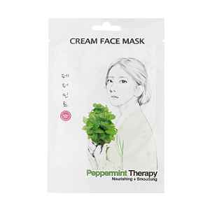 Bling Pop Peppermint Therapy Nourishing & Smoothing Cream Face Mask 25 g