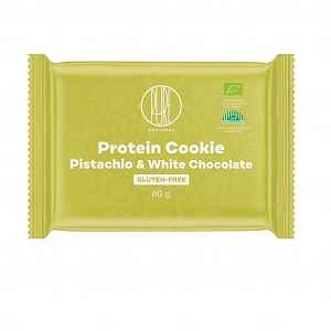 BrainMax Pure Protein Cookie Pistácie & bílá čokoláda BIO 60 g