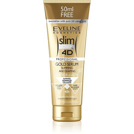 EVELINE SLIM 4D Gold sérum proti celulitidě 250ml