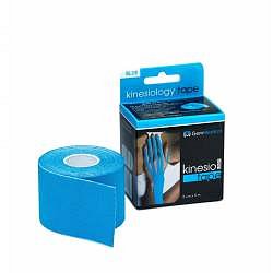 GM Kinesio tape 5 cm x 5 m tejpovací páska modrá