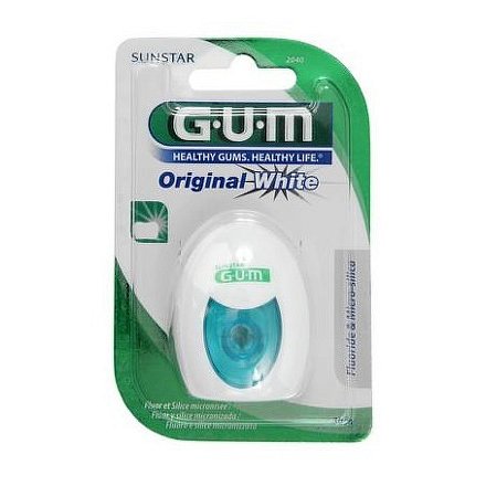 GUM nit Original White bělící 30m B2040M