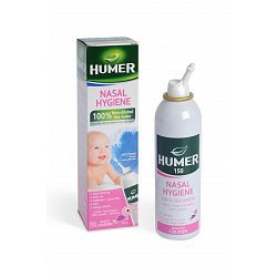 Humer Hygiena nosu pro děti 100% mořská voda 150 ml