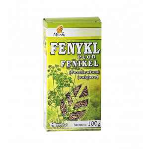 Milota Fenykl obecný plod 100 g