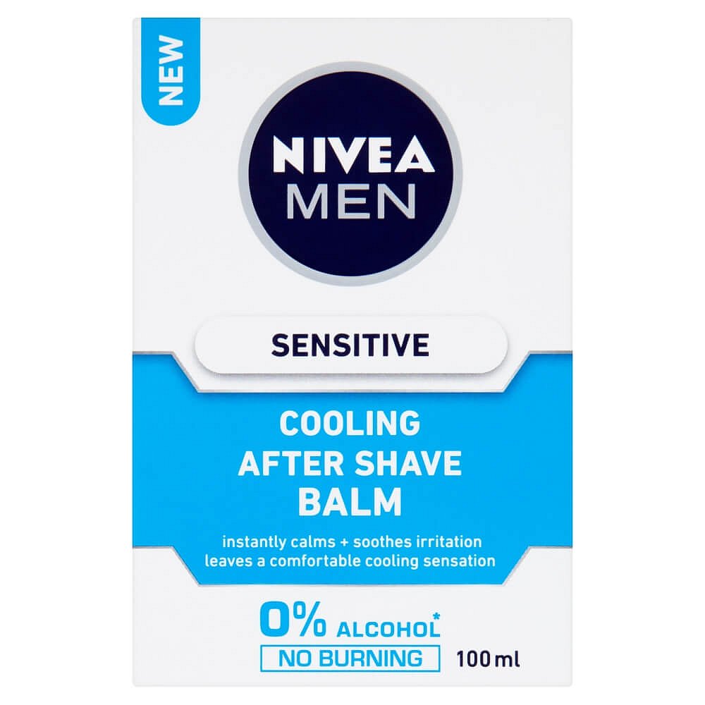 NIVEA balzám po holení Sensitive Cooling 100 ml