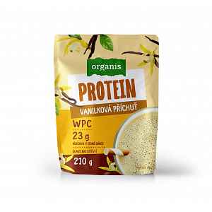 Organis Protein vanilka 210 g