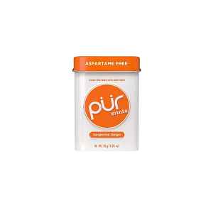 PÜR Mentolky, tangerine tango, 30 ks
