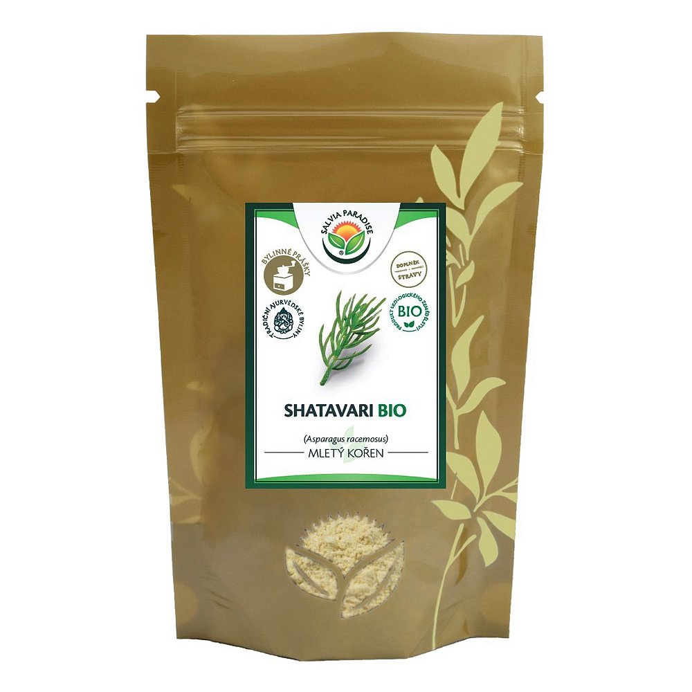 SALVIA PARADISE Šatavari - shatavari prášek BIO 100 g