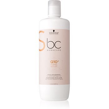 Schwarzkopf Professional BC Bonacure Time Restore Q10 micelární šampon pro zralé a křehké vlasy  1000 ml