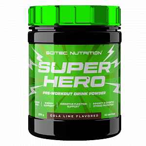 Superhero 9,5g - cola, limetka