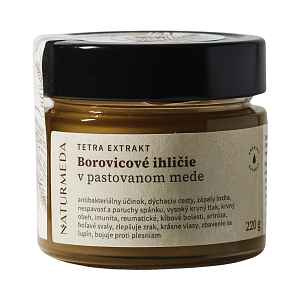 Terapeutický med s borovicovým jehličím - 220 g - Naturmeda