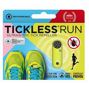 TICKLESS® RUN Ultrazvukový odpuzovač klíšťat neonový