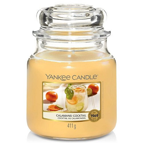 Yankee Candle Aromatická svíčka Classic střední Calamansi Cocktail  411 g