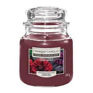 Yankee Candle Vonná svíčka 340 g Twilight Dahlia 340 g