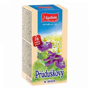 Apotheke Průduškový čaj 20x2g n.s.