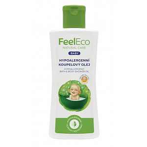 Feel Eco Hypoalergenní koupelový olej Baby 200 ml