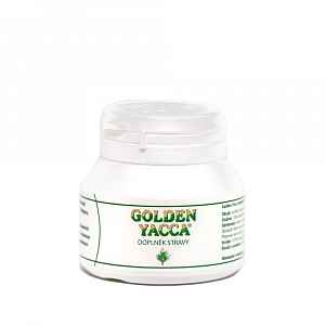 Golden Yacca přírodní doplněk stravy z Yucca schidigera 22g