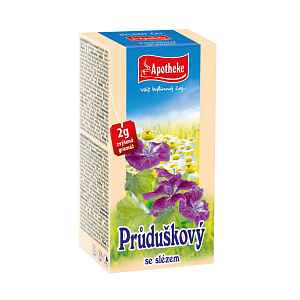 Apotheke Průduškový čaj 20x2g n.s.